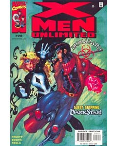 X-Men Unlimited (1993) #  28 (8.0-VF) Gambit, Deadpool, Darkstar