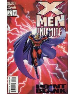 X-Men Unlimited (1993) #   2 (5.0-VGF) Magneto