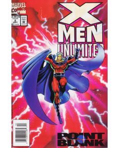X-Men Unlimited (1993) #   2 Newsstand (8.0-VF) Magneto