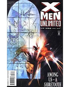 X-Men Unlimited (1993) #   3 (8.0-VF) Sabretooth