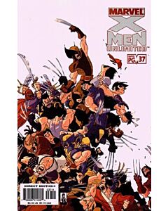 X-Men Unlimited (1993) #  37 (8.0-VF)
