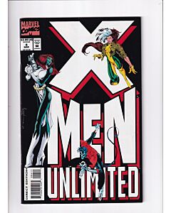 X-Men Unlimited (1993) #   4 (9.0-VFNM)