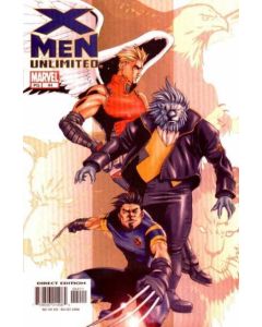 X-Men Unlimited (1993) #  44 (8.0-VF) Animal Cruelty issue