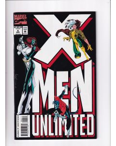 X-Men Unlimited (1993) #   4 (8.0-VF)