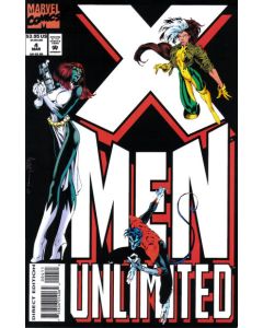 X-Men Unlimited (1993) #   4 (8.0-VF)
