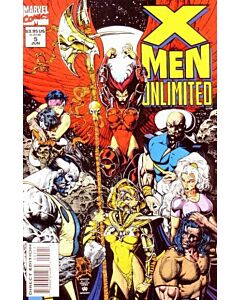 X-Men Unlimited (1993) #   5 (8.0-VF)