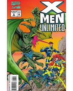 X-Men Unlimited (1993) #   6 (8.0-VF) Sauron