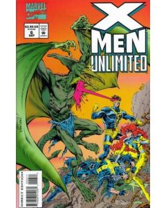 X-Men Unlimited (1993) #   6 (9.0-VFNM) Sauron