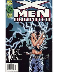 X-Men Unlimited (1993) #   8 Deluxe (8.0-VF)