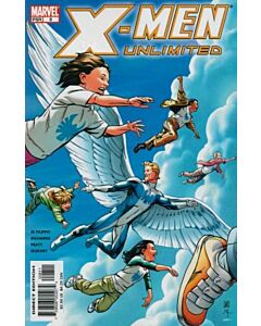 X-Men Unlimited (2004) #   8 (8.0-VF)