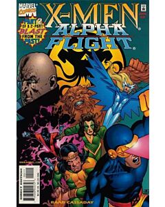 X-Men/Alpha Flight (1998) #   2 (6.0-FN)