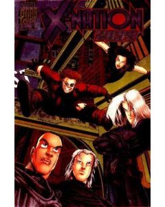 X-Nation 2099 (1996) #   1 (8.0-VF) Foil Enhanced Cover