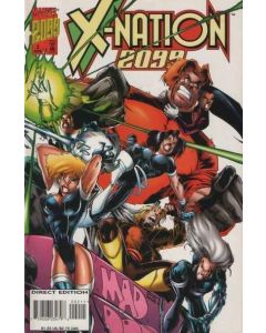 X-Nation 2099 (1996) #   2 (7.0-FVF) 