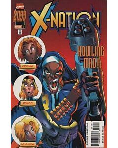 X-Nation 2099 (1996) #   3 (8.0-VF)