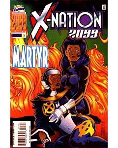 X-Nation 2099 (1996) #   5 (6.0-FN)