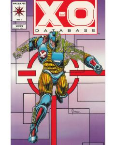 X-O Database (1993) #   1 (5.0-VGF) Rust