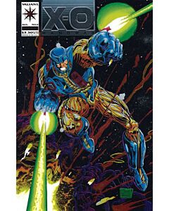 X-O Manowar (1992) #   0 Printing Error Edition (8.5-VF+)