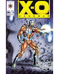 X-O Manowar (1992) #   1 (6.0-FN)