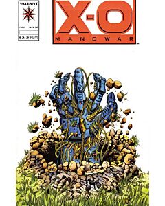 X-O Manowar (1992) #  10 (6.0-FN) Water damage