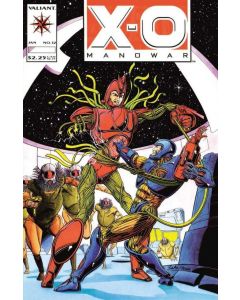 X-O Manowar (1992) #  12 (7.0-FVF)