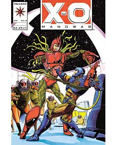 X-O Manowar (1992) #  12 (8.0-VF)
