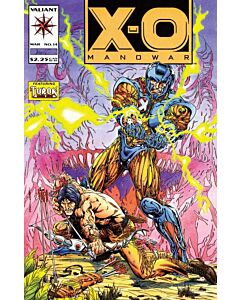 X-O Manowar (1992) #  14 (6.0-FN)