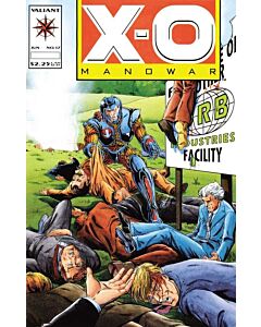 X-O Manowar (1992) #  17 (8.0-VF)