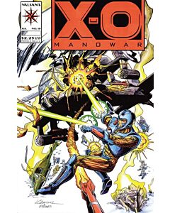 X-O Manowar (1992) #  18 (8.0-VF)