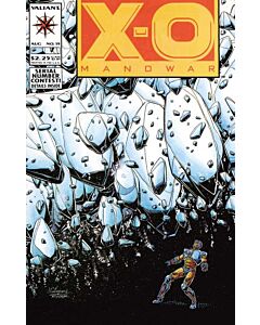 X-O Manowar (1992) #  19 (8.0-VF)