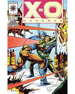 X-O Manowar (1992) #  20 (8.0-VF)