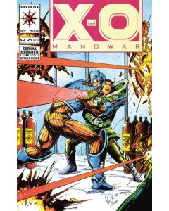 X-O Manowar (1992) #  20 (8.0-VF)