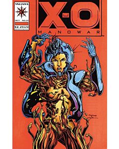 X-O Manowar (1992) #  21 (8.0-VF)