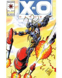 X-O Manowar (1992) #  23 (4.5-VG+) Rust migration