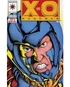 X-O Manowar (1992) #  24 (7.0-FVF)