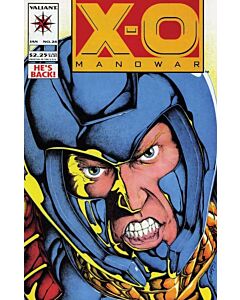 X-O Manowar (1992) #  24 (8.0-VF)