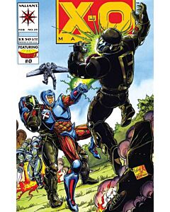 X-O Manowar (1992) #  25 (8.0-VF)