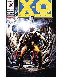 X-O Manowar (1992) #  27 (8.0-VF)