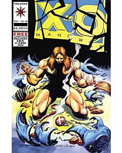 X-O Manowar (1992) #  28 With Card (7.0-FVF)
