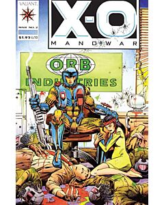 X-O Manowar (1992) #   2 (7.0-FVF)