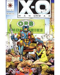 X-O Manowar (1992) #   2 (7.0-FVF)