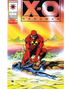 X-O Manowar (1992) #  30 Price tag (6.0-FN)