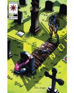 X-O Manowar (1992) #  32 (8.0-VF)