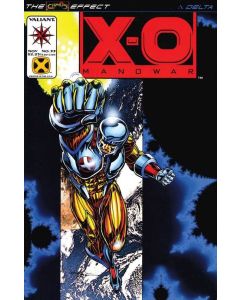X-O Manowar (1992) #  33 (7.0-FVF)