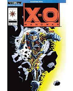 X-O Manowar (1992) #   7 (5.0-VGF) Frank Miller cover