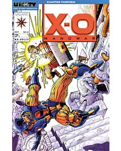 X-O Manowar (1992) #   8 (8.0-VF)