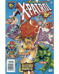 X-Patrol (1996) #   1 (7.0-FVF)
