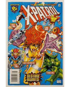X-Patrol (1996) #   1 Newsstand (6.0-FN)