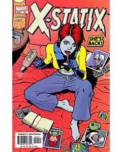 X-Statix (2002) #  10 (8.0-VF)