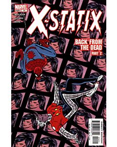 X-Statix (2002) #  14 (8.0-VF) Spider-Man