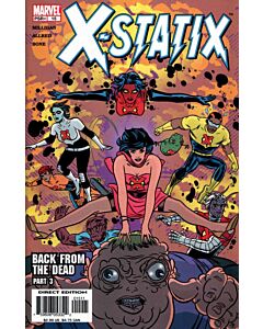 X-Statix (2002) #  15 (8.0-VF)